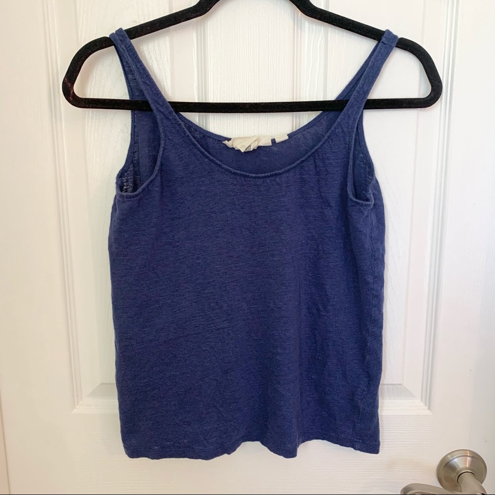 5 for $25! H&M Blue Tank Top Small